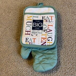 Kohl's The Big One Oven Mitt Set - Multi-Color